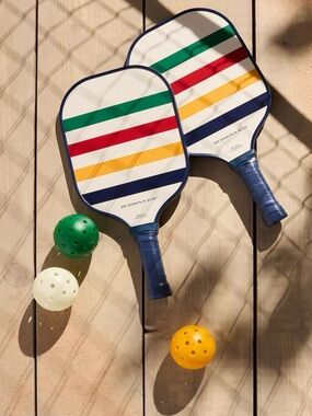 Hudson’s Bay HBC Stripes Pickleball Set